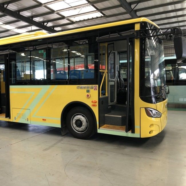 Hai cửa 8m Xe buýt điện chạy bằng pin đô thị LHD 29 chỗ Pin 198,4kwh
