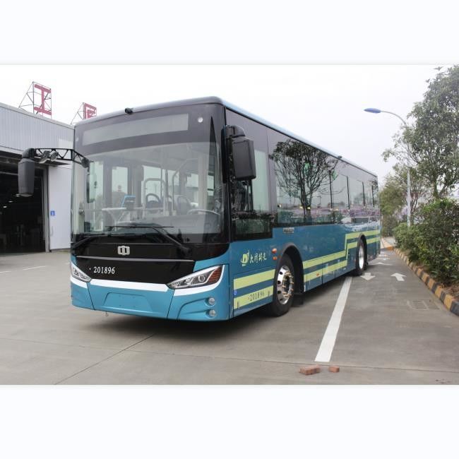 Xe buýt tham quan đường thành phố dài 10,5m có điều hòa Xe buýt điện thuần túy ở tầng thấp Xe buýt đô thị thành phố 30 chỗ ngồi