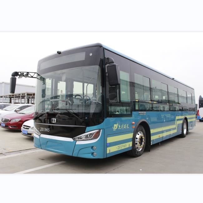 Xe buýt tham quan đường thành phố dài 10,5m có điều hòa Xe buýt điện thuần túy ở tầng thấp Xe buýt đô thị thành phố 30 chỗ ngồi