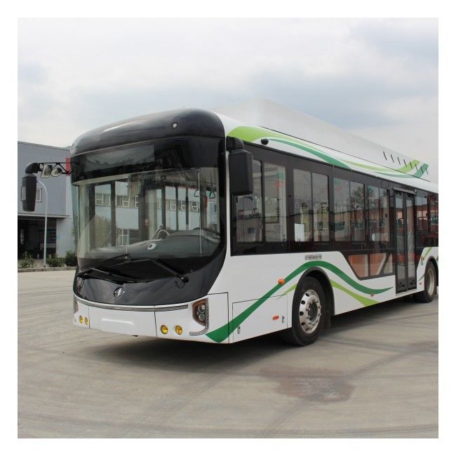 10.5m xe buýt điện thuần túy 250km dặm 30 chỗ ngồi cho giao thông đô thị.