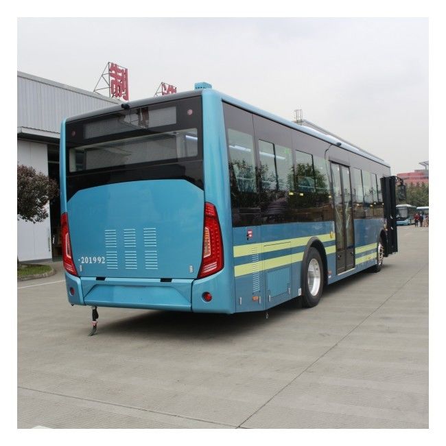 Xe buýt thành phố diesel 12m 46 chỗ ngồi với tay 5 bánh và treo không cho giao thông công cộng