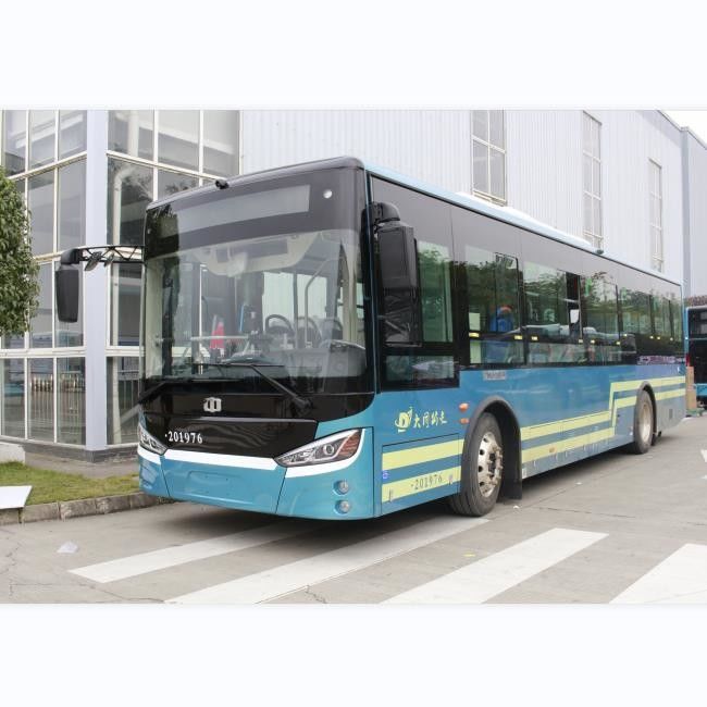 Xe buýt 180kw Zev 10,5m 37 chỗ ngồi Hệ thống treo khí thải xe buýt thành phố Diesel