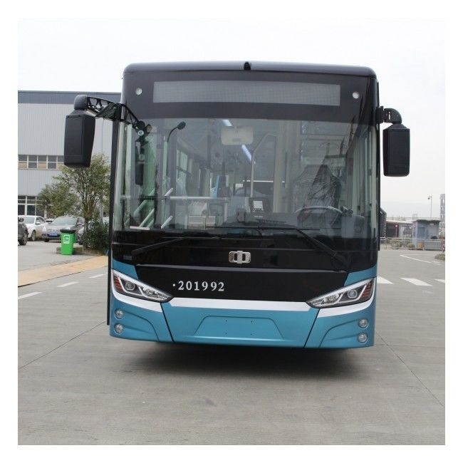Xe buýt 180kw Zev 10,5m 37 chỗ ngồi Hệ thống treo khí thải xe buýt thành phố Diesel