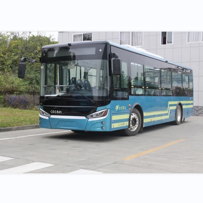 Xe buýt Diesel City 12m Hướng dẫn LHD RHD xe buýt diesel 46 chỗ cho giao thông công cộng.