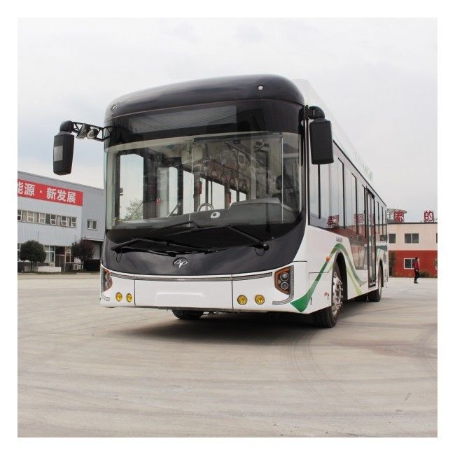 Xe buýt nội thành 10,5m Lối vào thấp Xe buýt điện nguyên chất 30 chỗ Dung lượng pin 268kwh