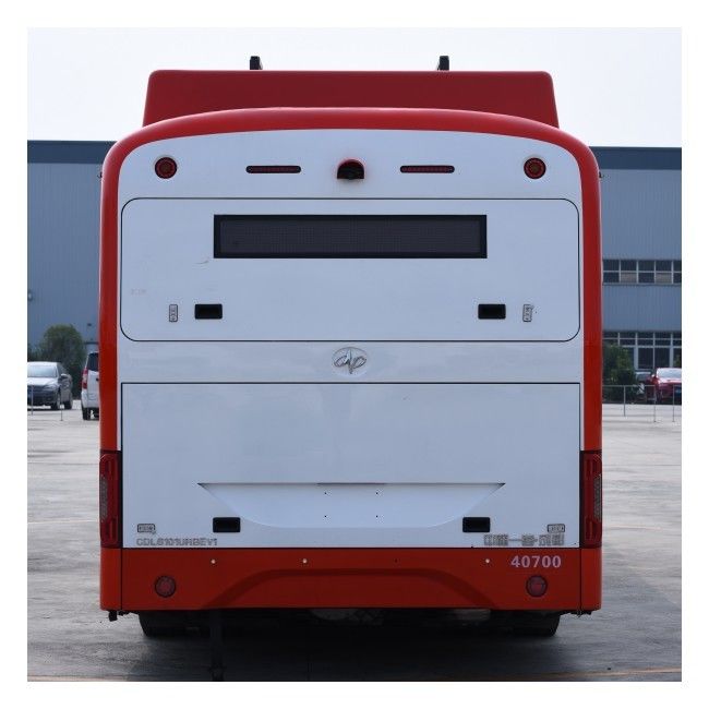 10.5M Xe buýt điện thuần túy với dung lượng pin 268kwh Distances dài ≥250km và Thiết kế Low Entry