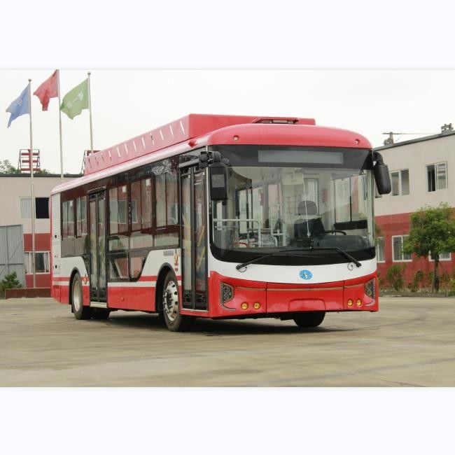10.5m Xe buýt Zev Xe buýt điện tinh khiết Xe buýt tự động Giao thông Low Entry 20-36 chỗ ngồi