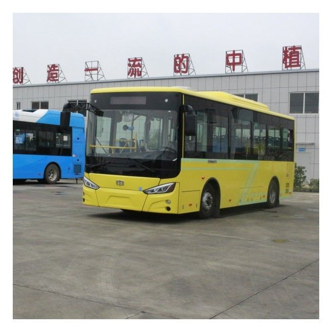 Xe buýt điện tinh khiết 8M LHD Xe buýt năng lượng xanh cho giao thông công cộng.
