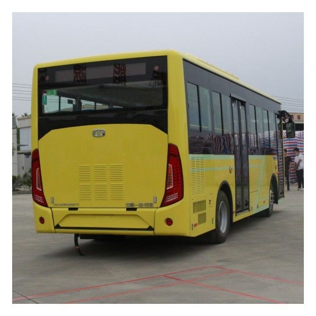 Xe buýt thành phố động cơ Diesel 8m với 26 chỗ ngồi và Tiêu chuẩn khí thải IV cho Tuyến trung chuyển