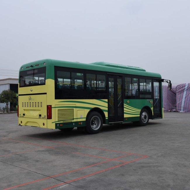 Xe buýt thành phố Diesel ZEV 7,7m 25 chỗ dành cho phương tiện giao thông công cộng Khí thải Euro 4