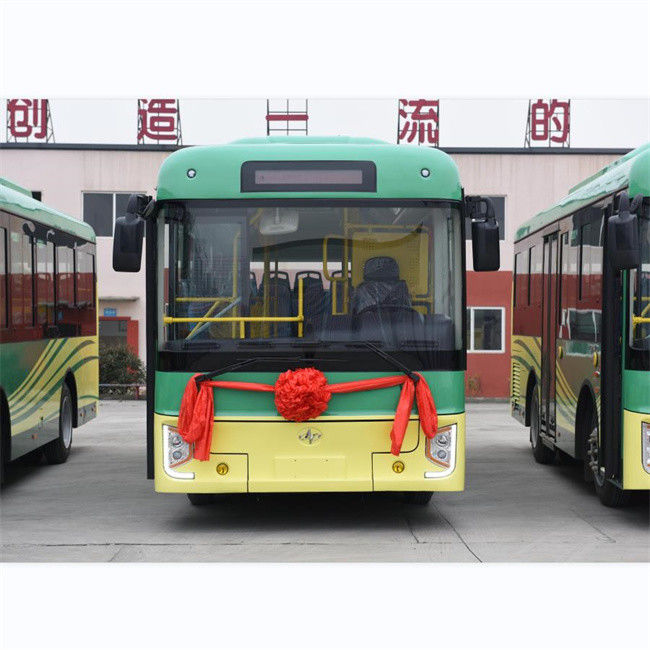 ZEV 7.7m Diesel City Bus Xe Động cơ Diesel 25 chỗ ngồi LHD RHD với AC