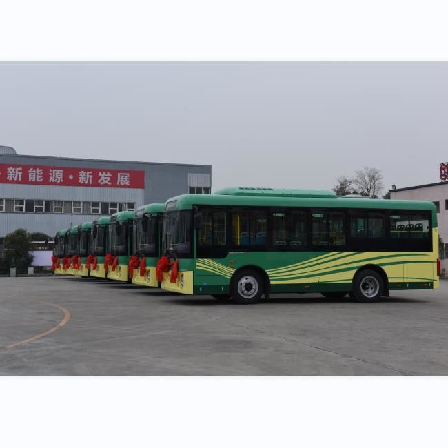 ZEV 7.7m Diesel City Bus Xe Động cơ Diesel 25 chỗ ngồi LHD RHD với AC