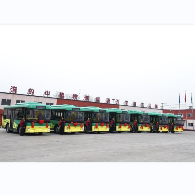 Xe buýt thành phố Diesel 25 chỗ LHD RHD 7,7m với động cơ Diesel 4 xi lanh Phát thải IV