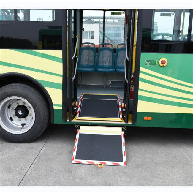 Xe buýt thành phố chạy dầu diesel 7,7m với động cơ diesel 4 xi-lanh và tiêu chuẩn khí thải IV cho giao thông công cộng