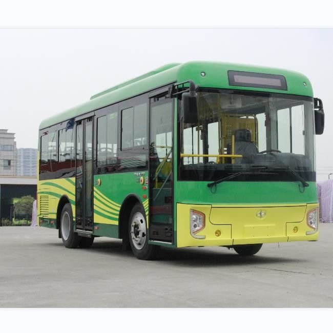 Xe buýt thành phố Diesel 25 chỗ LHD RHD 7,7m với động cơ Diesel 4 xi lanh Phát thải IV