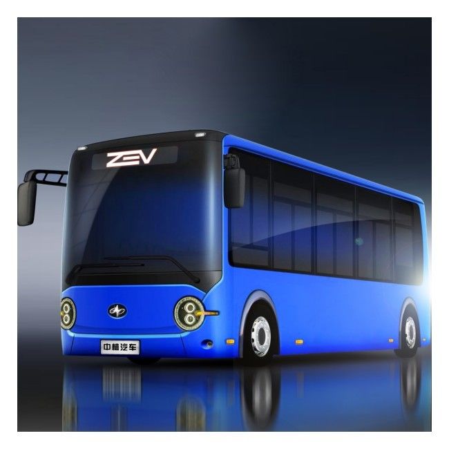 Xe Buýt Không Phát Thải Với Tốc Độ Tối Đa 69km/H Thời Gian Sạc 2h 95.25 Kwh