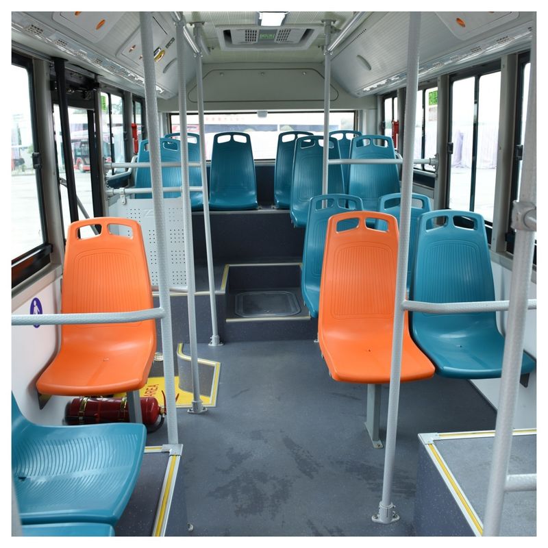 Minibus EV không phát thải với nước làm mát và màu sắc tùy chỉnh