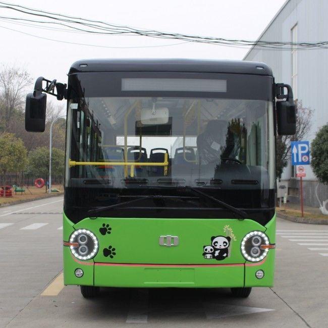 6.6m xe buýt Zev xe buýt chạy bằng pin xe buýt minibus điện 24 chỗ cho giao thông công cộng.