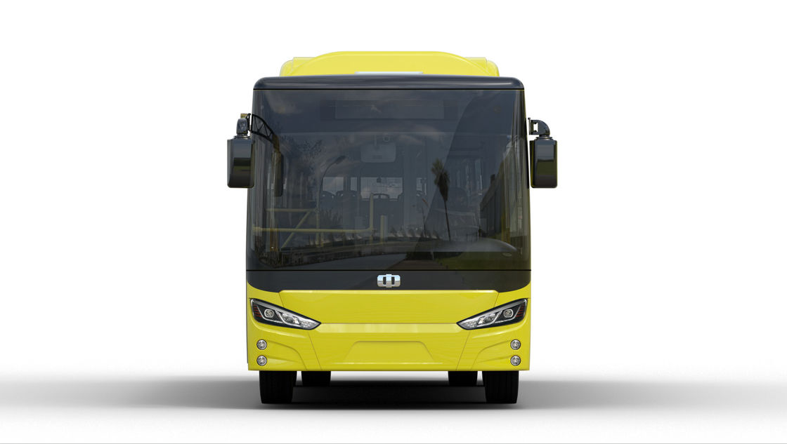 Hai cửa 8m Xe buýt điện chạy bằng pin đô thị LHD 29 chỗ Pin 198,4kwh
