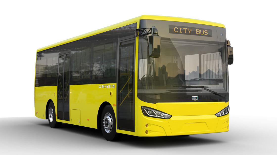 Hai cửa 8m Xe buýt điện chạy bằng pin đô thị LHD 29 chỗ Pin 198,4kwh