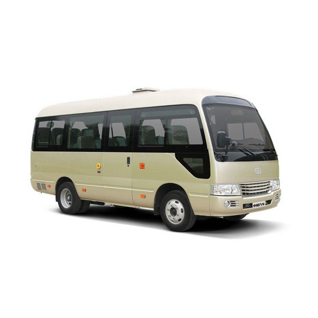 Xe buýt 6m Diesel Coaster Xe buýt mini Transit Với 19 chỗ ngồi Tốc độ tối đa 100km/h