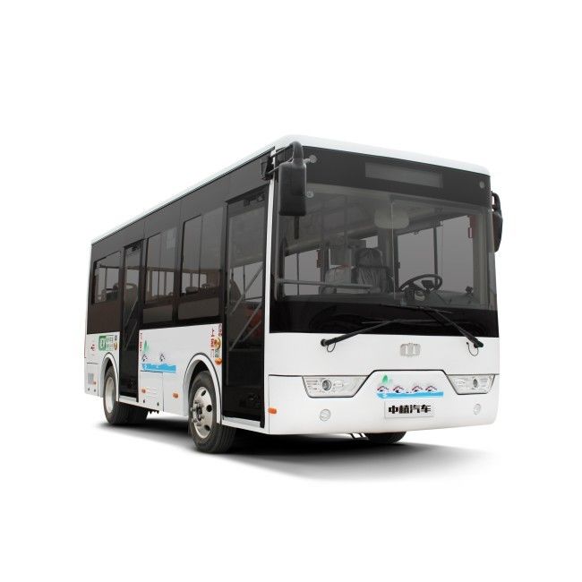 Thân thiện với môi trường 6,6 mét 16 chỗ Hộp số tự động Xe buýt điện nguyên chất Phương tiện giao thông công cộng