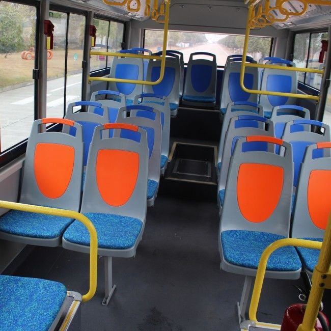 Xe buýt nhỏ điện 6m Zev Bus 16 chỗ với phạm vi lái xe 270KM để vận chuyển liên tỉnh