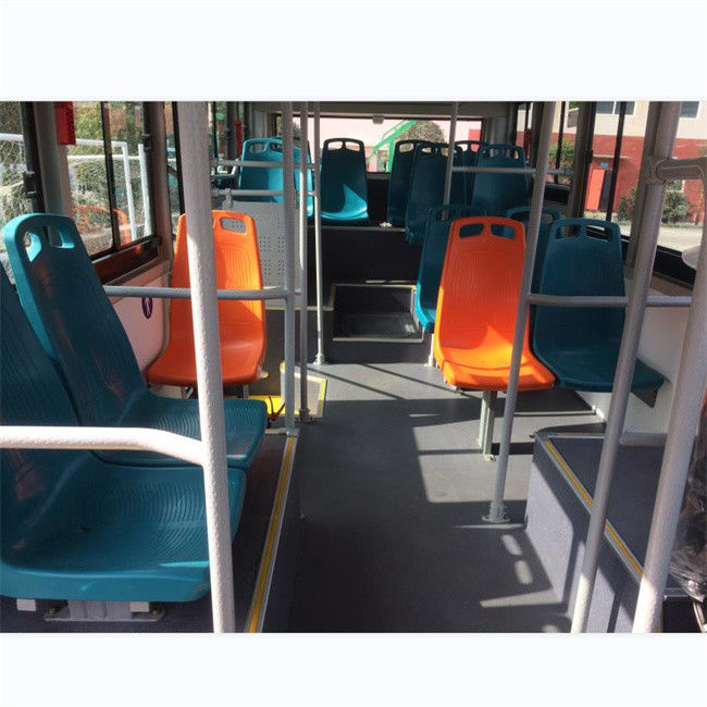 6Xe buýt thành phố điện Zev với tốc độ tối đa 69km / h và dung lượng 16 chỗ ngồi