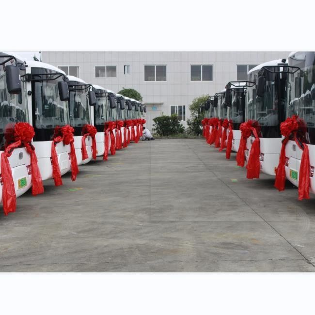 6.6m Chiều dài Xe buýt Zev Xe buýt chở khách điện với tốc độ tối đa 69km / h và dung lượng 35 hành khách