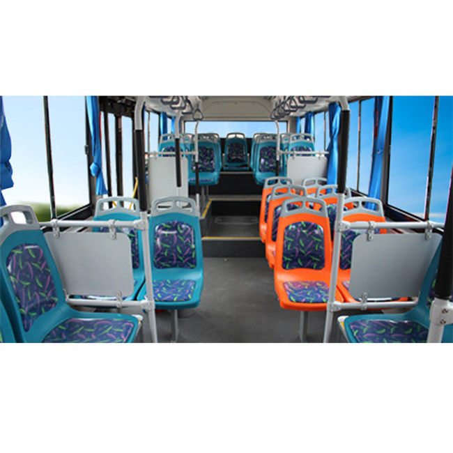 LHD 6.6m ZEV Bus Xe buýt thành phố điện với phạm vi lái 270km và 24 chỗ ngồi