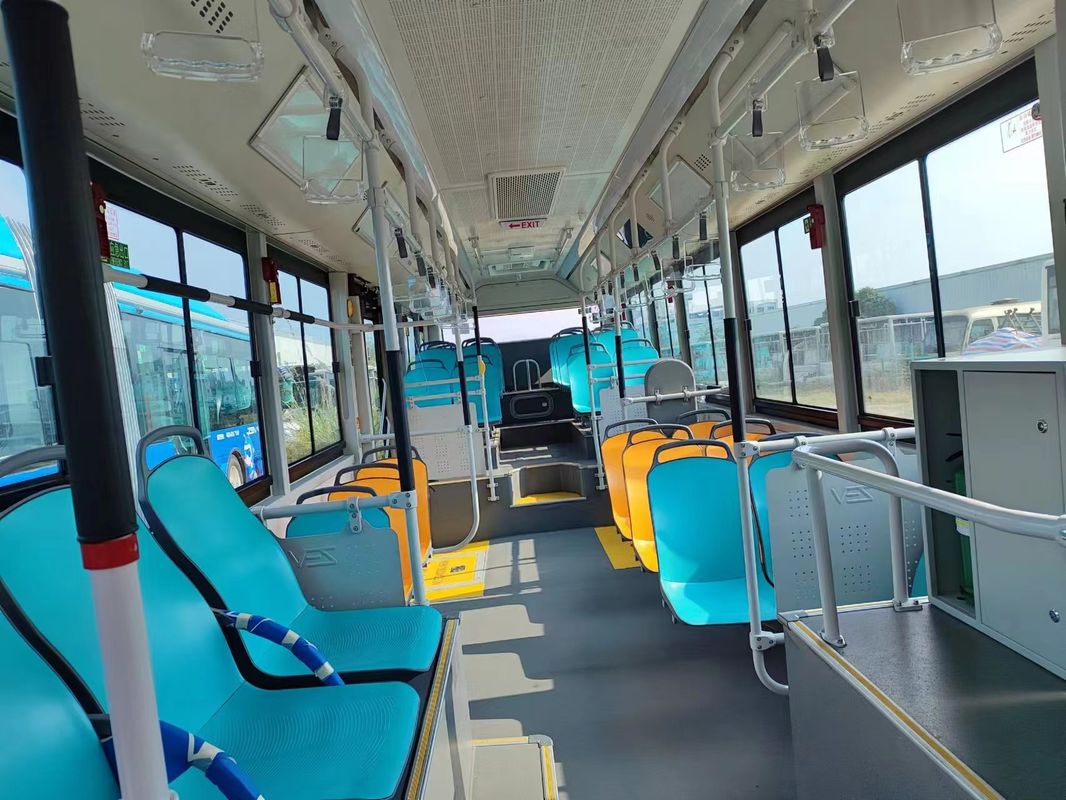 10.5M Xe buýt điện thuần túy với chi phí bảo trì thấp và đường buýt CAN thiết bị