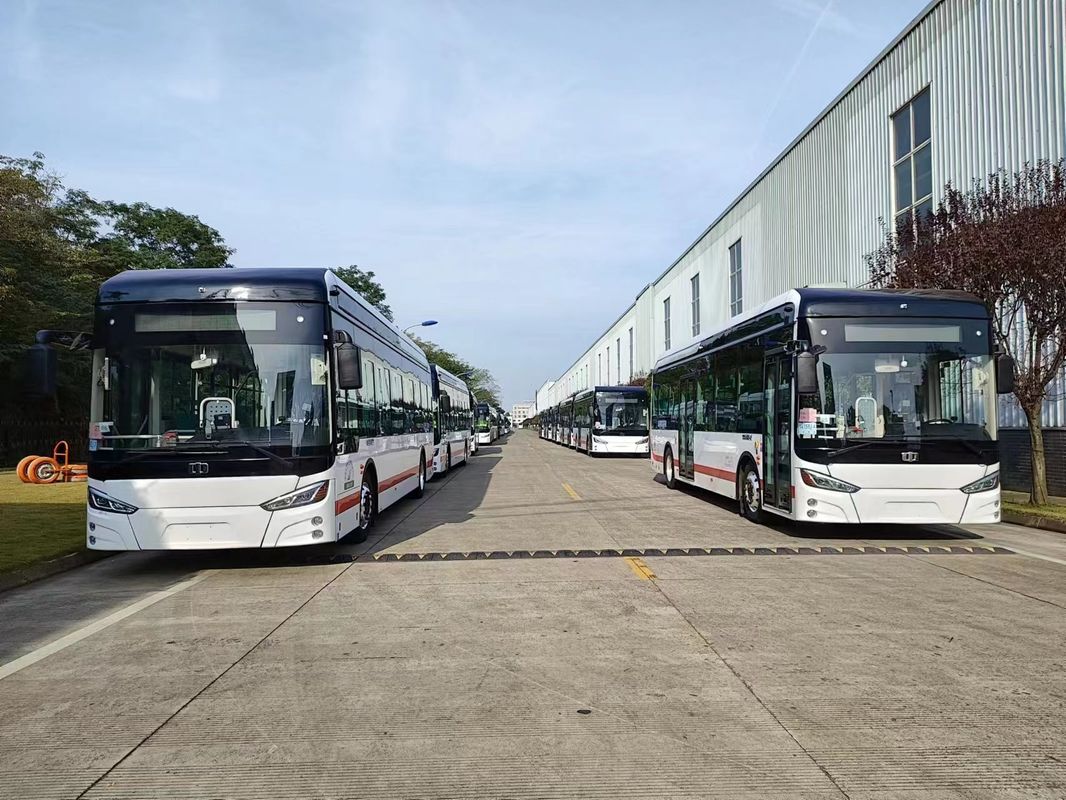 10.5M Xe buýt điện thuần túy với chi phí bảo trì thấp và đường buýt CAN thiết bị