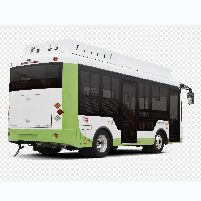 10.5m xe buýt EV Tốc độ tối đa 69km / h Xe buýt thành phố điện với hộp số tự động