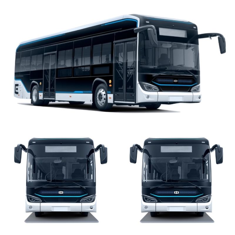 Xe điện cho xe buýt thành phố với 94 chỗ ngồi 20-30 chỗ ngồi và chiều dài 10,5 m