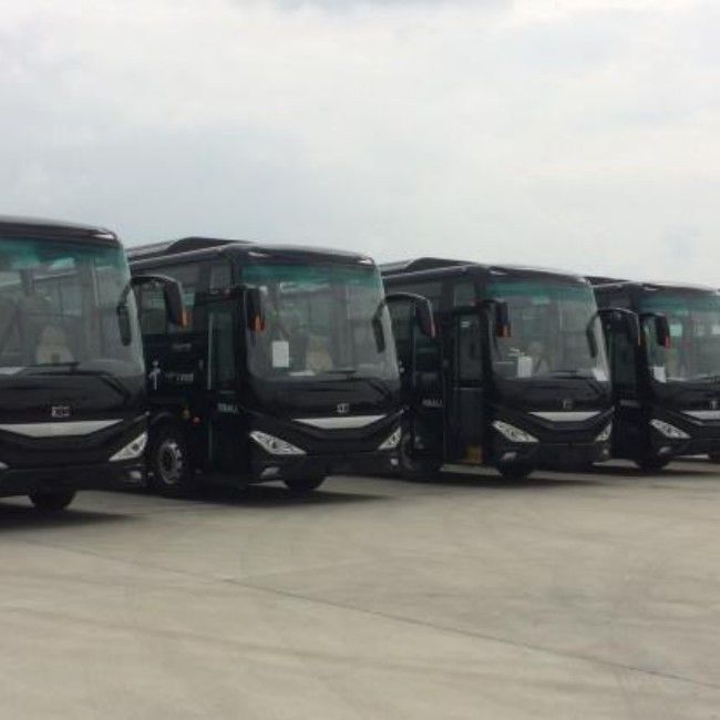 Xe buýt xe buýt điện năng lượng mới Xe buýt điện tinh khiết xe buýt du lịch sang trọng cho giao thông giao thông giữa các thành phố.