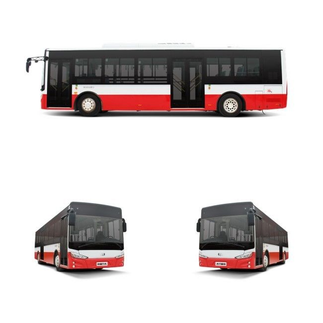 Xe buýt thành phố diesel 7m / xe buýt trường học 24 chỗ ngồi cho giao thông thành phố thuận tiện