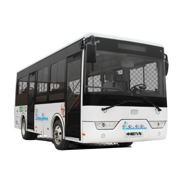 6.6m xe buýt mini điện EV xe buýt tự động truyền LHD hoặc RHD cho các dịch vụ đưa đón thành phố.