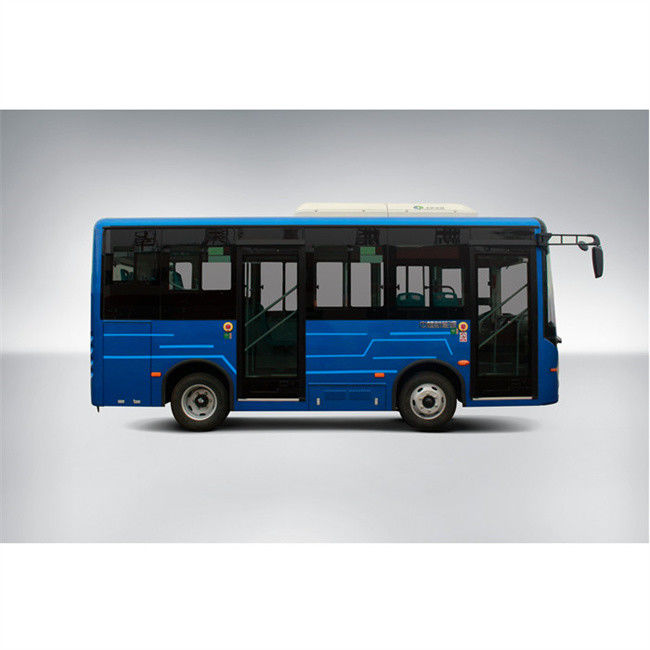 5.9M 14 chỗ xe buýt thành phố điện pin xe điện tinh khiết cho xe buýt giao thông công cộng đến trung tâm thành phố.