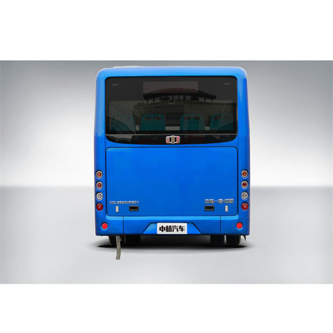 5.9M 14 chỗ xe buýt thành phố điện pin xe điện tinh khiết cho xe buýt giao thông công cộng đến trung tâm thành phố.