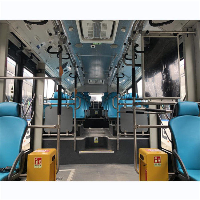 12m 46 chỗ ngồi xe buýt điện thuần túy sàn thấp xe buýt điện tử LHD xe buýt thành phố năng lượng mới.
