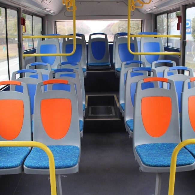 6m xe buýt điện Minibus xe buýt thành phố điện tinh khiết Xe điện năng lượng mới cho giao thông đô thị
