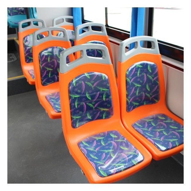 Xe buýt thành phố điện pin 8m với 28 chỗ ngồi 250km và cấu trúc thân xe đơn thân cho giao thông công cộng