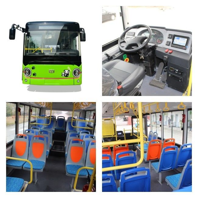 6.6m xe buýt thành phố mini điện năng lượng mới xe buýt thành phố 23 chỗ ngồi cho giao thông công cộng.