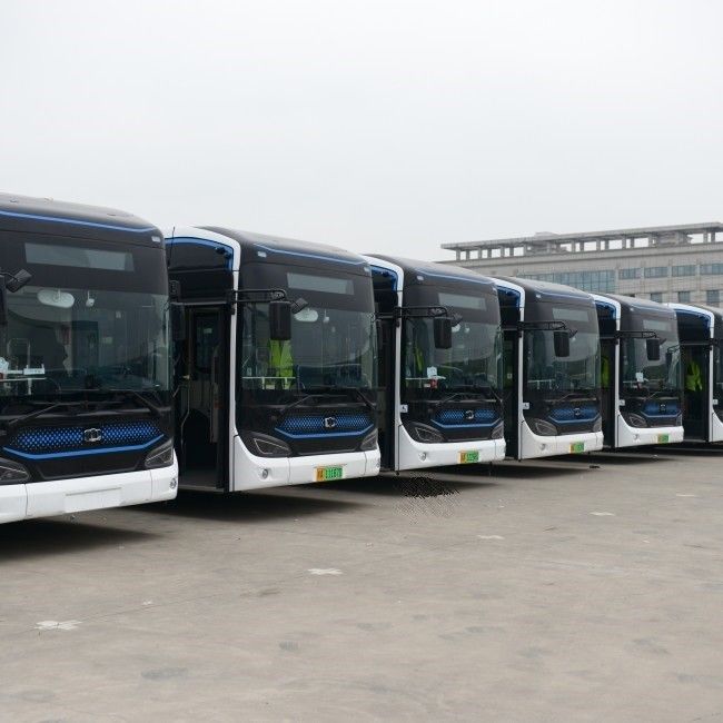 12M Xe buýt điện tinh khiết eBus Xe buýt đô thị Xe buýt thành phố với RHD hoặc LHD