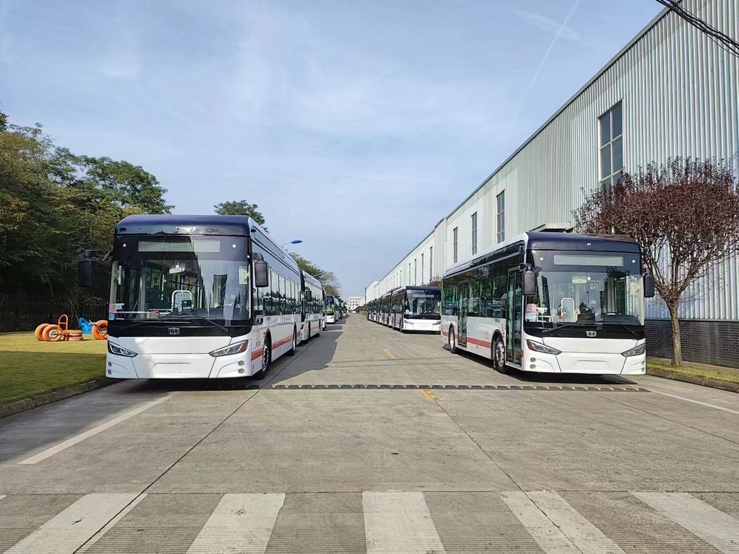 Xe buýt điện 12m pin 46 chỗ ngồi được sử dụng trong giao thông thành phố và liên thành phố.