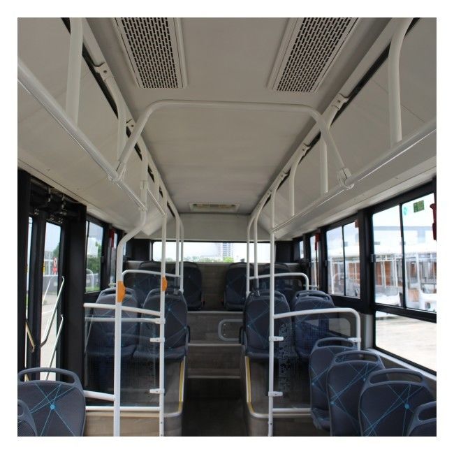 Xe buýt điện thuần túy 10,5m EV Bus với 30 chỗ ngồi, phạm vi hoạt động 250km và động cơ PMSM cho giao thông công cộng
