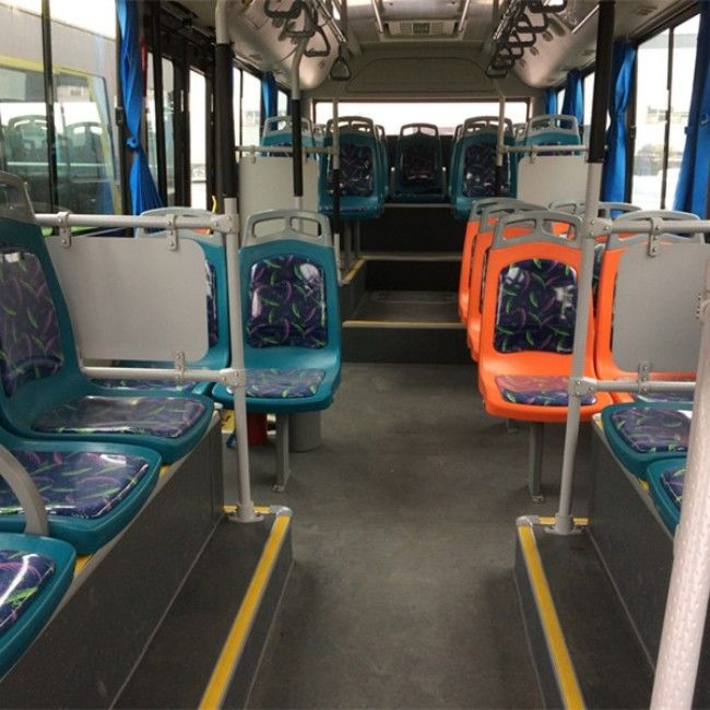 8.5m xe buýt điện pin không phát thải phạm vi lái xe dài cho giao thông công cộng