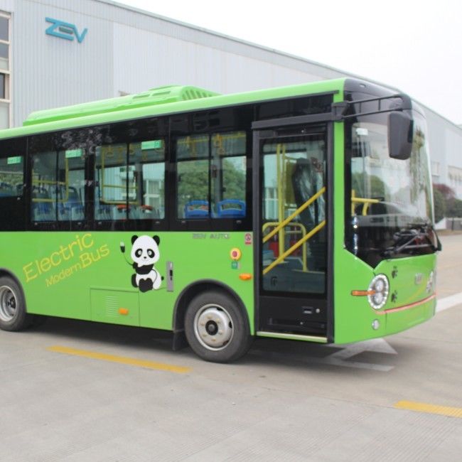 6Xe buýt thành phố điện 0,6m Zero Emission ZEV Xe buýt LHD RHD 24 chỗ cho giao thông đô thị
