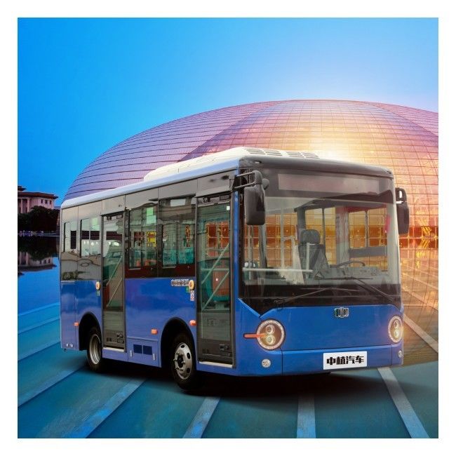 Xe buýt mini 6m 15 chỗ ngồi Low Entry For Urban Transportation Dịch vụ xe buýt thành phố