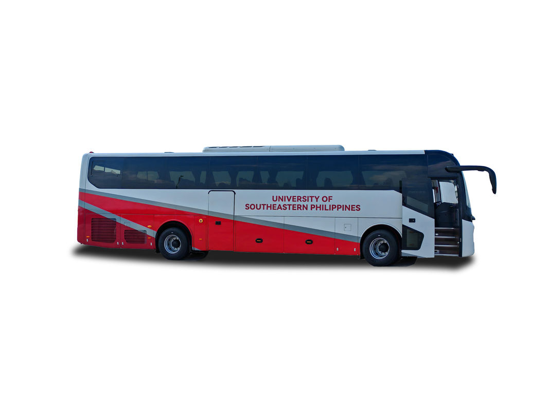 12m Intercity Luxury Diesel Coach Bus Xe buýt du lịch với nhà vệ sinh Xe buýt thành phố đến thành phố
